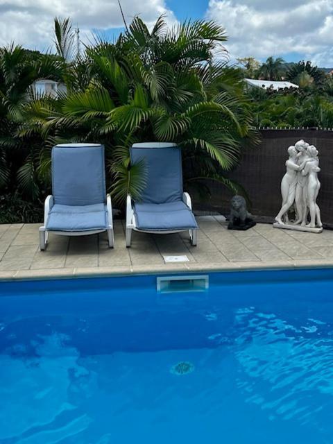 Villa Caraibe แซ็งต์-ลูซ ภายนอก รูปภาพ