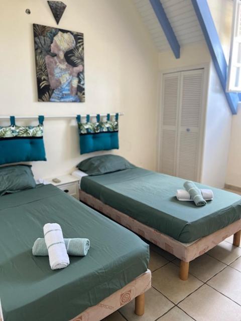 Villa Caraibe แซ็งต์-ลูซ ภายนอก รูปภาพ
